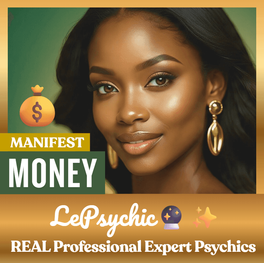 Manifest Money Psychic Reading — Clear Financial Blocks, Attract Abundance, Fast Tarot Insight Delivered in 24 Hours