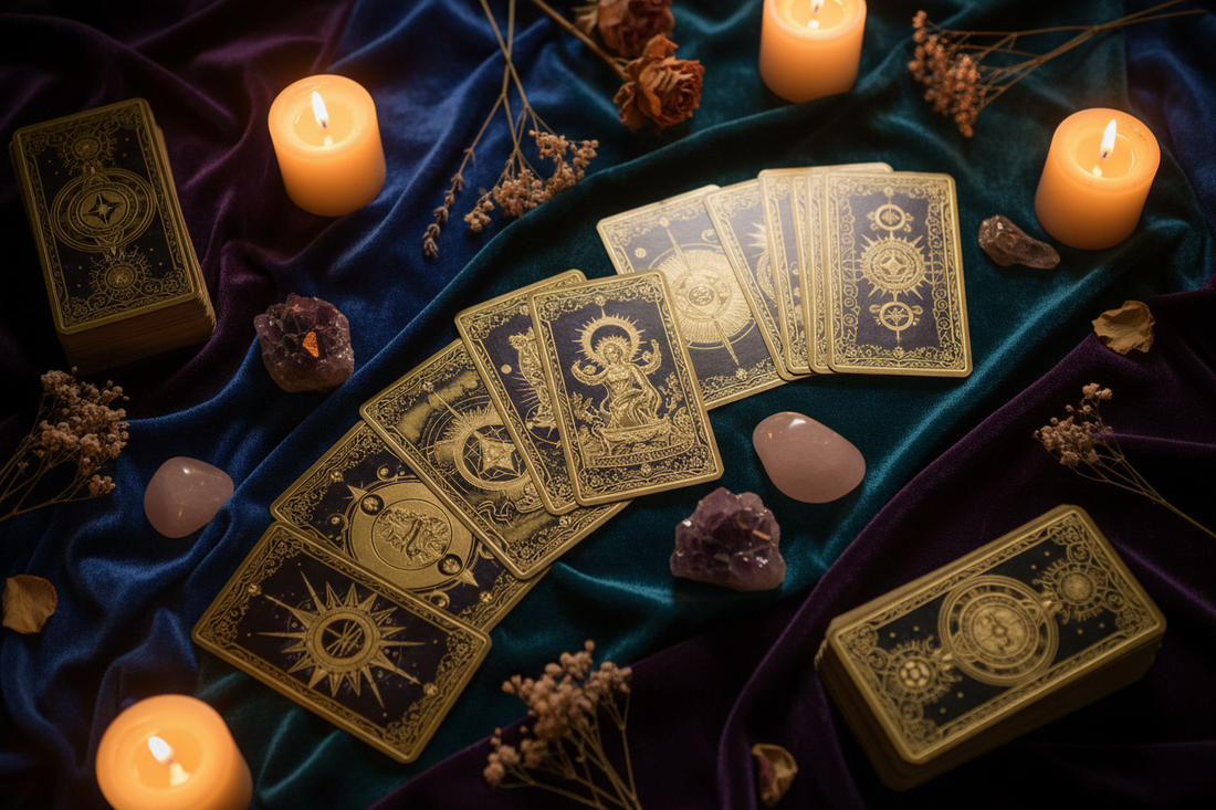 The Difference Between a Tarot Reading and a Psychic Reading (And Which One You Actually Need)
