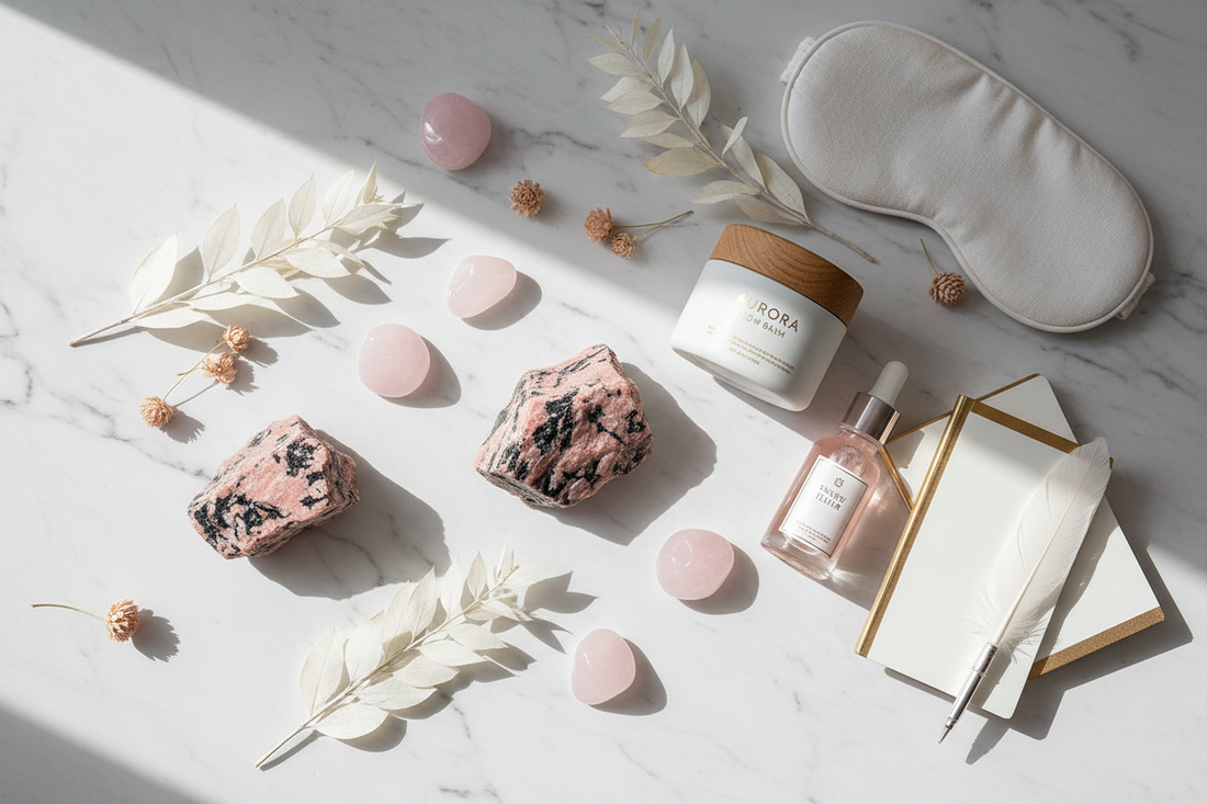 Rose Quartz vs. Rhodonite: Which Crystal Is for Your Situation