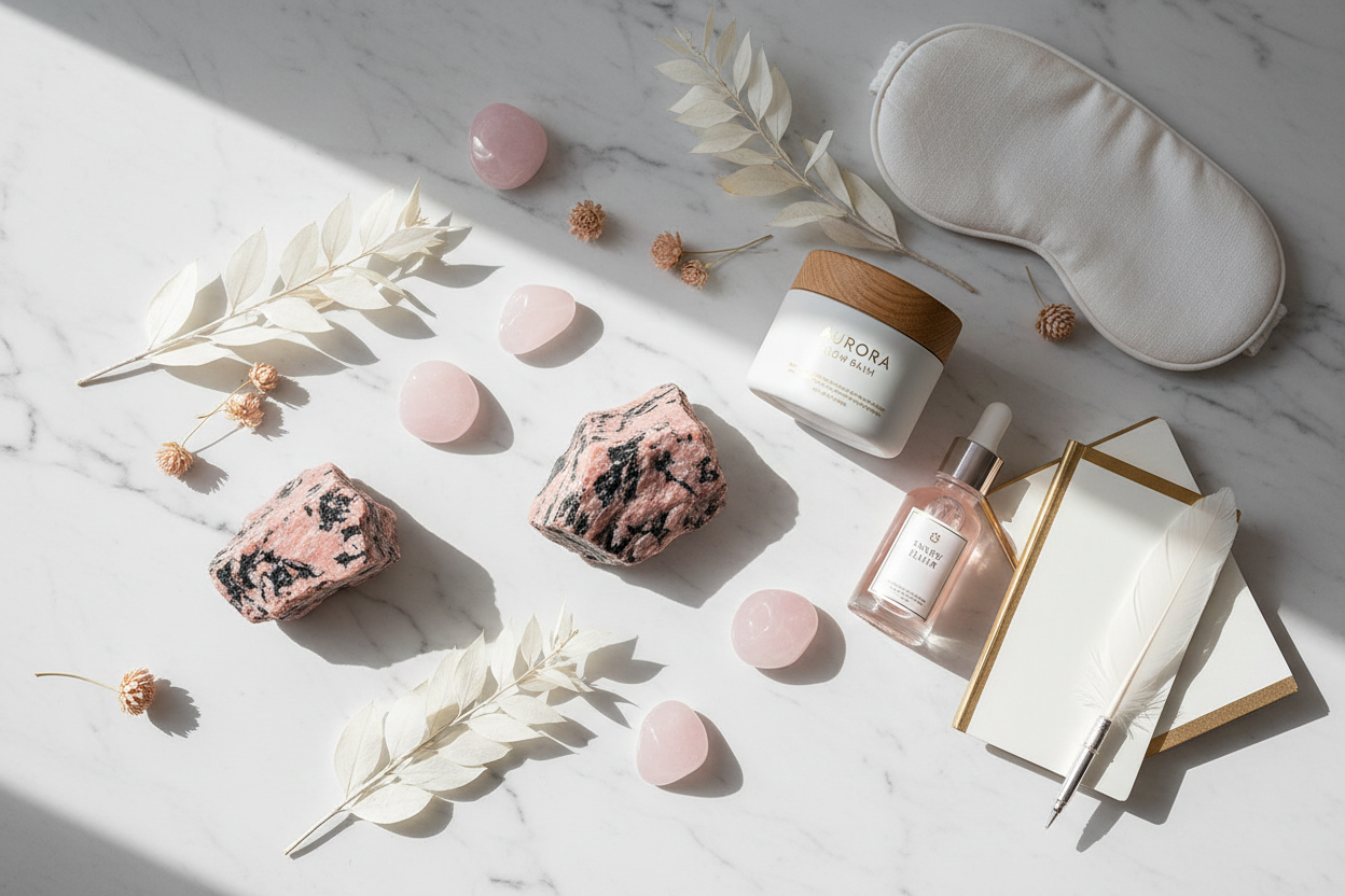 Rose Quartz vs. Rhodonite: Which Crystal Is for Your Situation