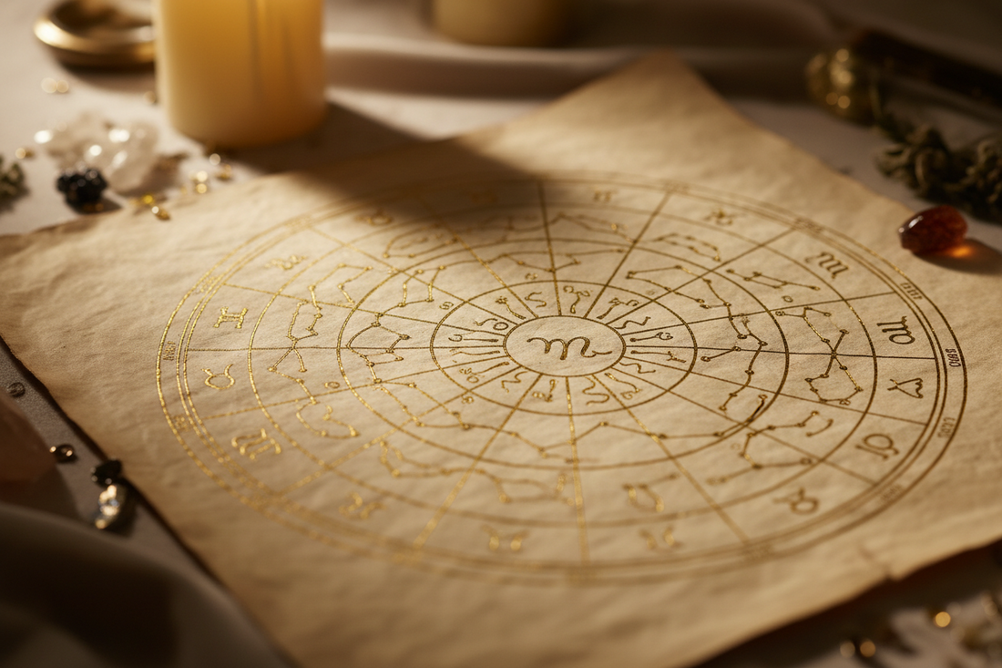 How to Read Your Birth Chart for the First Time