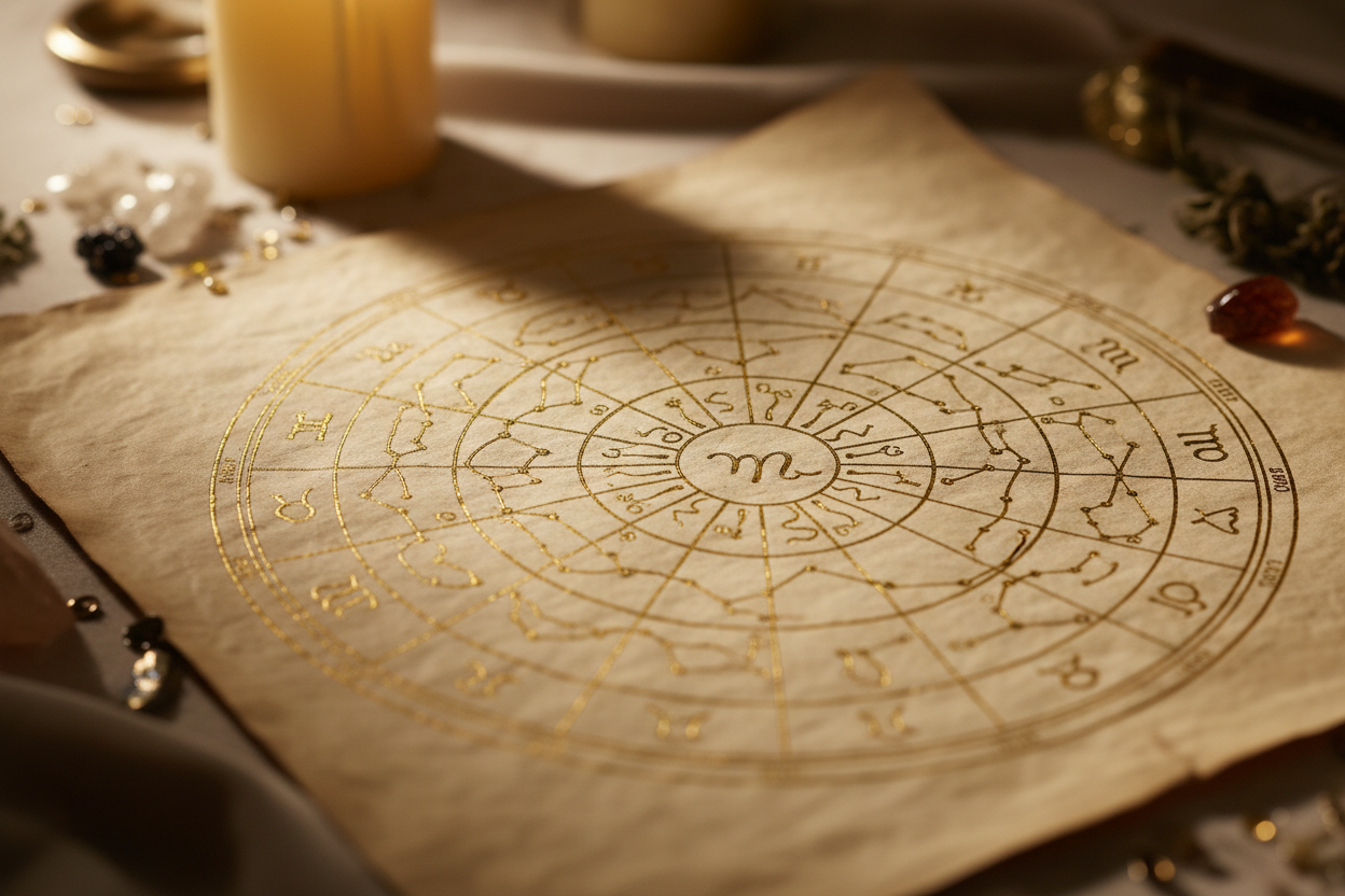 How to Read Your Birth Chart for the First Time