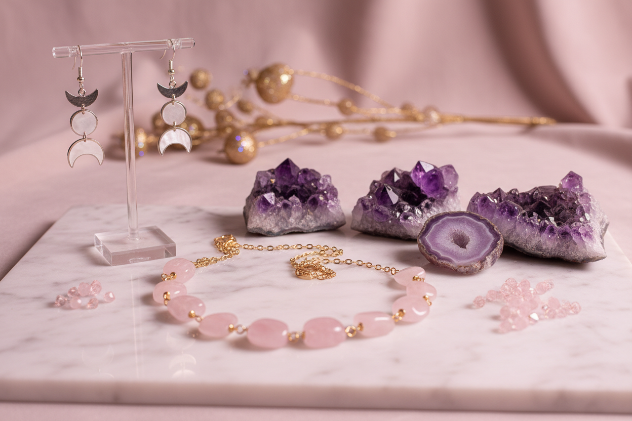 Crystals & Jewelry