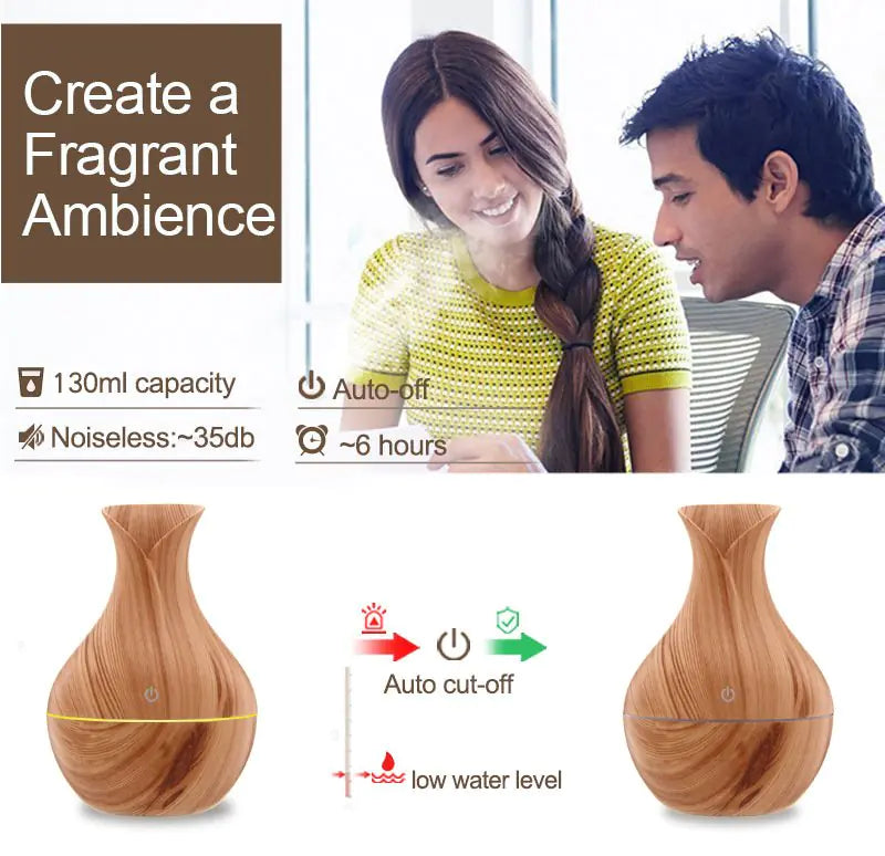 Sacred Mist Aromatherapy Diffuser