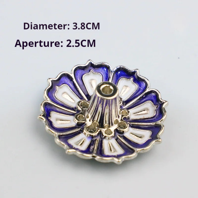 Lotus Bloom Incense Holder