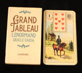 Classic Lenormand Oracle Deck | 36 Card Grand Tableau Divination Set | English Meanings | Gypsy Fortune Telling Cards
