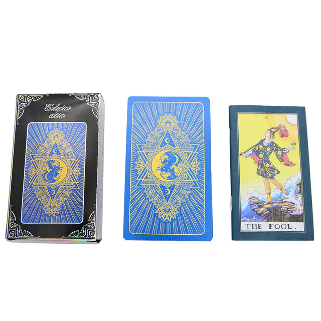 Waterproof PVC Tarot Card Set — Full Color Print Deck