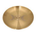 Triple Moon Offering Bowl