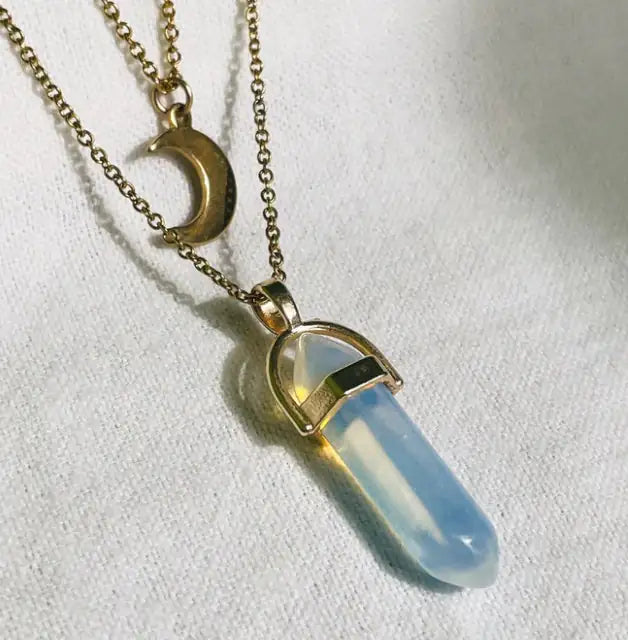 Lunar Crystal Pendant