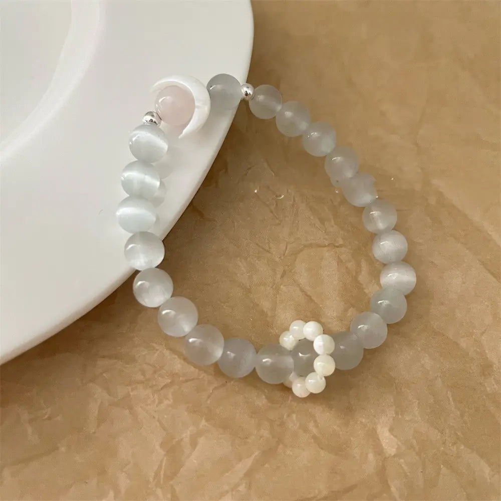 Moonstone Lunar Bracelet
