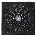 Astrology Tarot Reading Cloth — Zodiac Spread Mat for Love & Career Guidance
