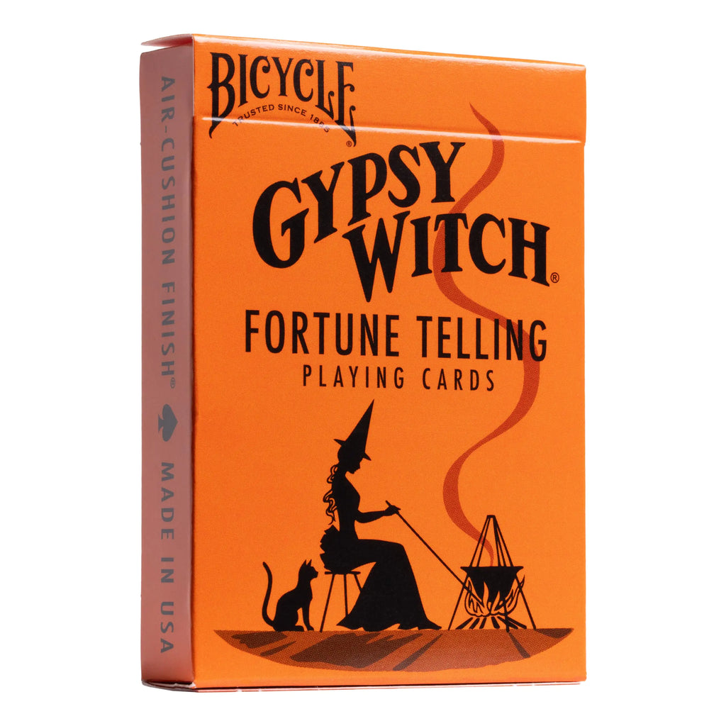 Bicycle Mystic Reading Cards — 52-Card Deck for Tarot & Intuitive Play