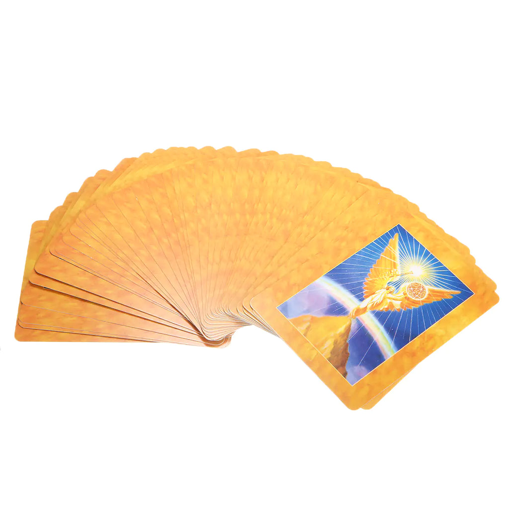 Archangel Oracle Cards Deck | Divine Guidance Tarot | Spiritual Intuition Cards | Angel Messages for Daily Readings