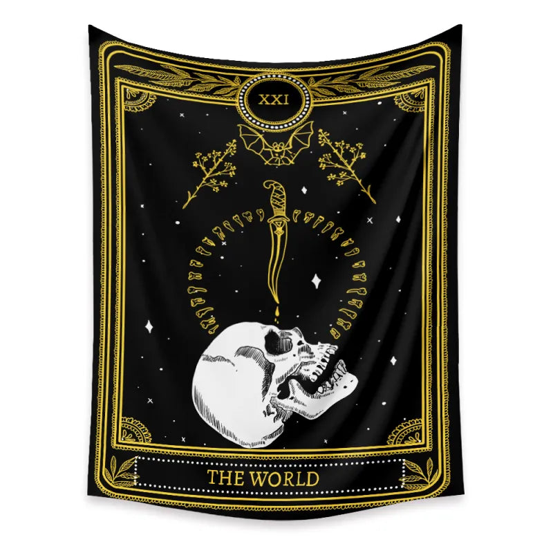 Le Tapestry — Eight of Rings Mystic Altar Cloth
