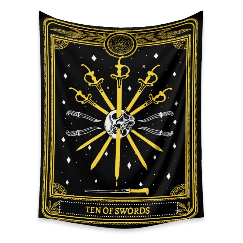 Le Tapestry — Eight of Rings Mystic Altar Cloth