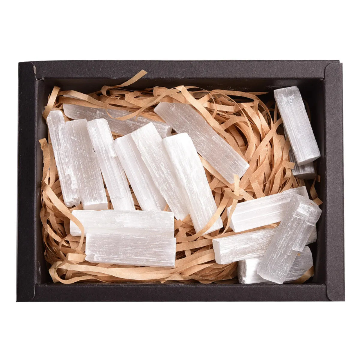 Crystal Heart Collection — Healing Stone Gift Set