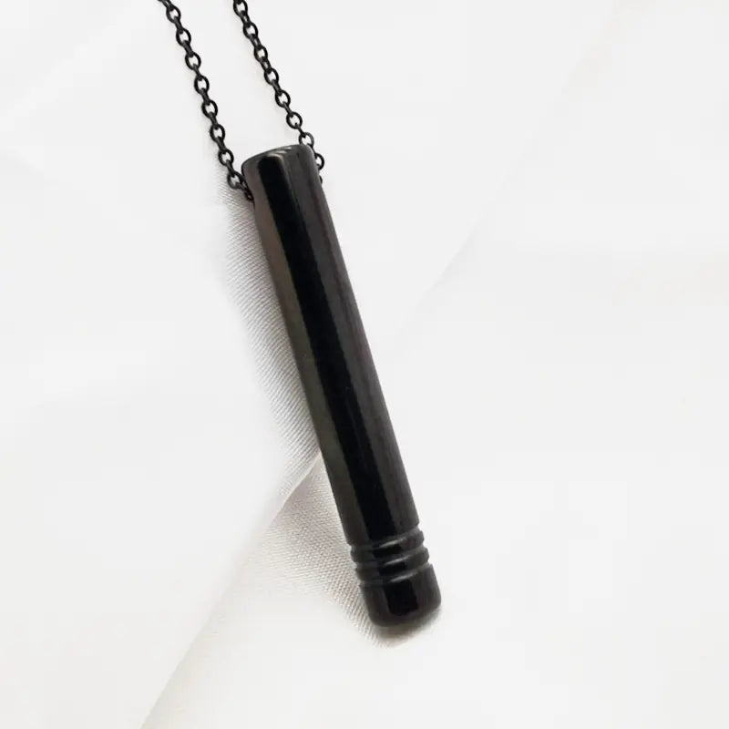 Breathing Necklace for Anxiety Relief | Mindful Meditation Pendant | Stress & Panic Attack Tool | Calming Breathwork Jewelry
