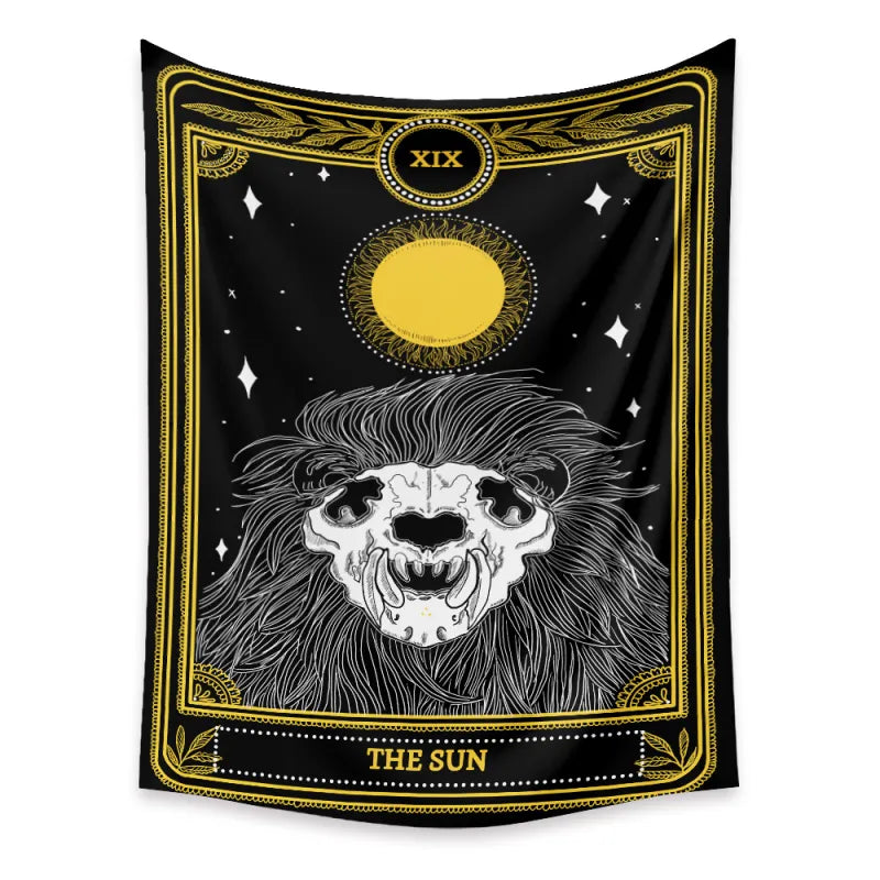 Le Tapestry — Eight of Rings Mystic Altar Cloth