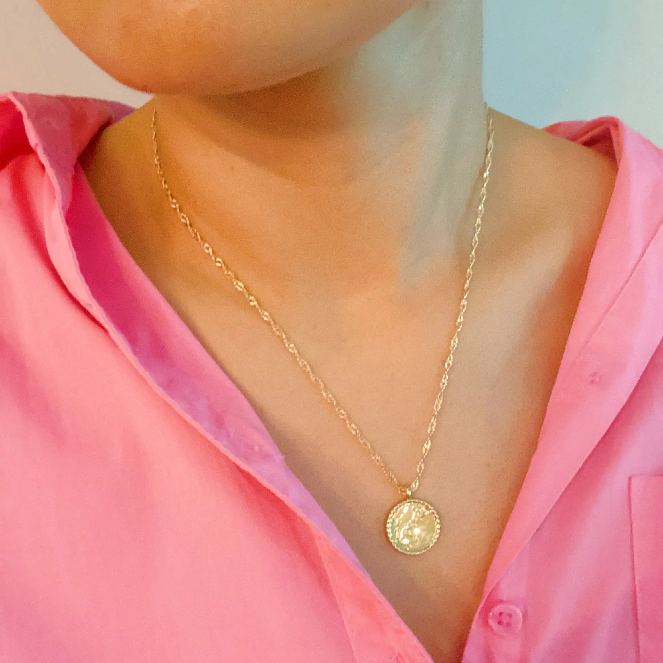 Zodiac Constellation Necklace | Gold-Plated Astrology Pendant | All 12 Signs Available | Celestial Jewelry