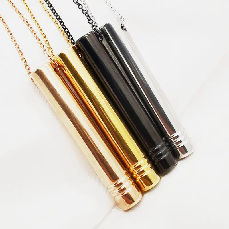 Breathing Necklace for Anxiety Relief | Mindful Meditation Pendant | Stress & Panic Attack Tool | Calming Breathwork Jewelry