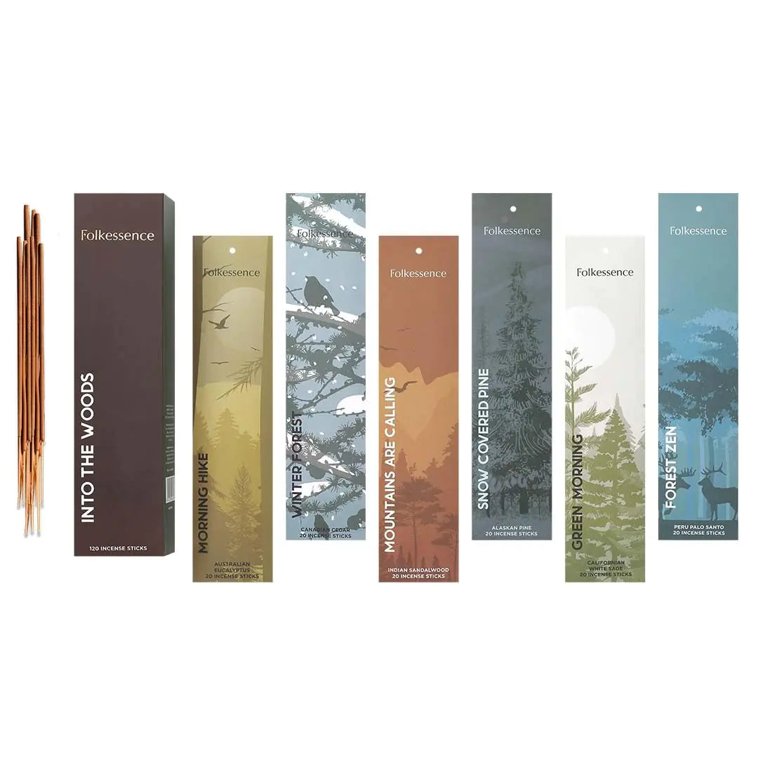 Into The Woods Incense Collection
