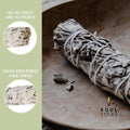 White Sage Smudge Bundle