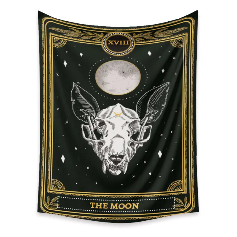 Le Tapestry — Eight of Rings Mystic Altar Cloth