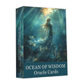 Ocean of Wisdom Oracle Deck — Nautical & Underwater Divination Cards