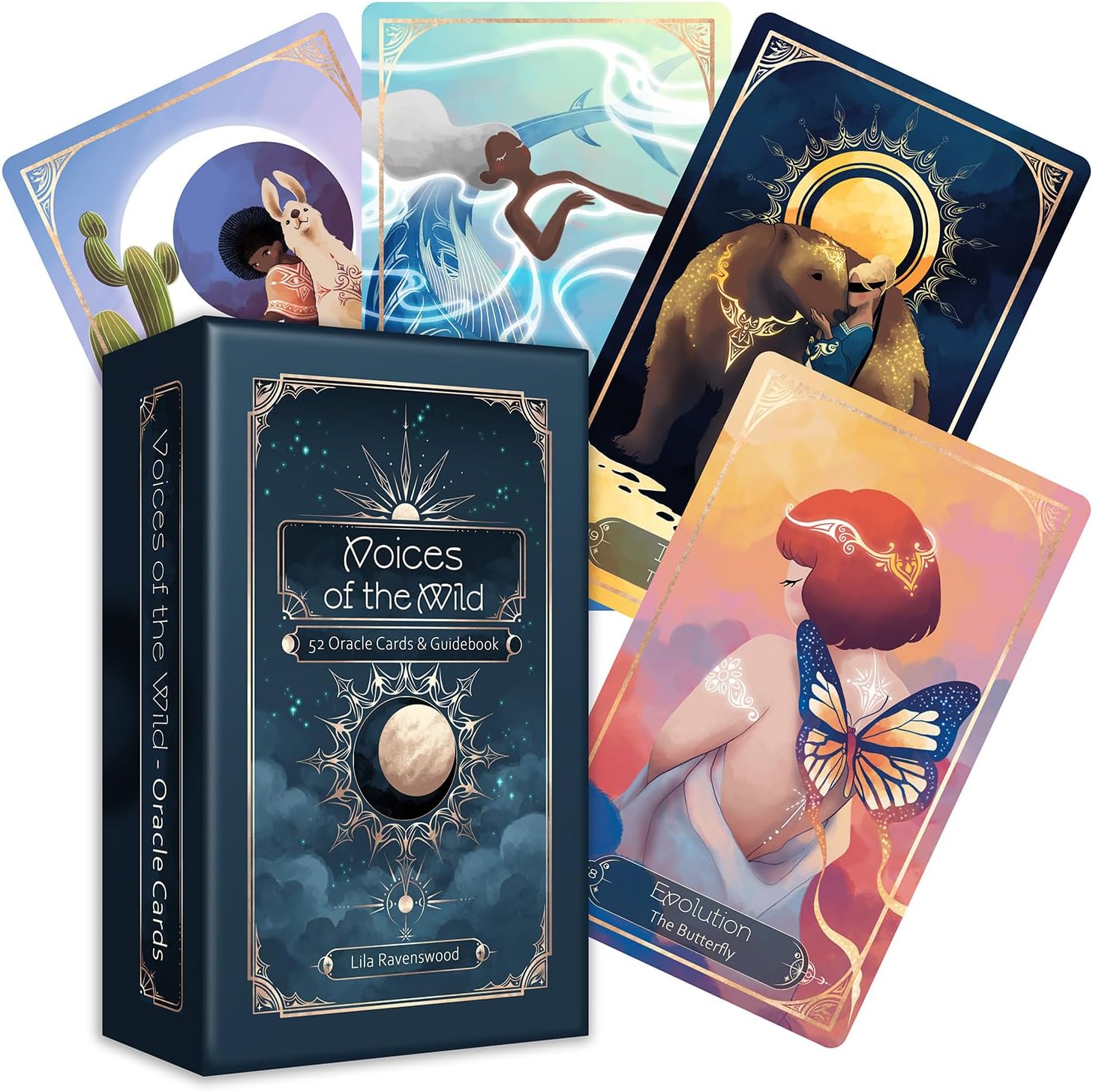 Wild Soul Spirit Animal Oracle Deck