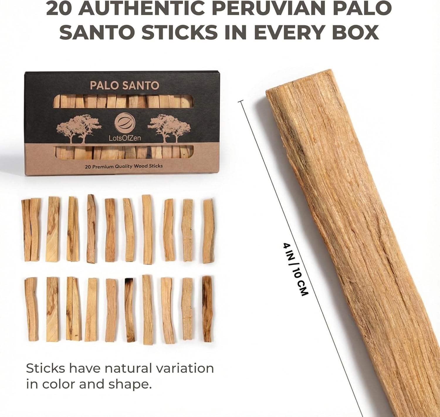 Palo Santo Sticks