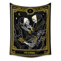 Le Tapestry — Eight of Rings Mystic Altar Cloth