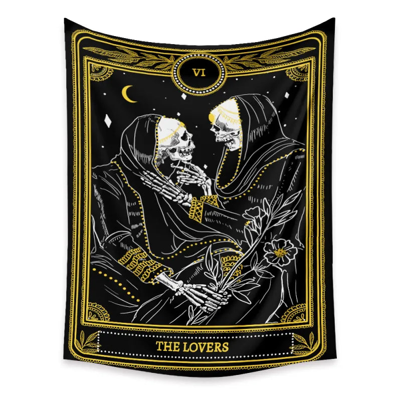 Le Tapestry — Eight of Rings Mystic Altar Cloth