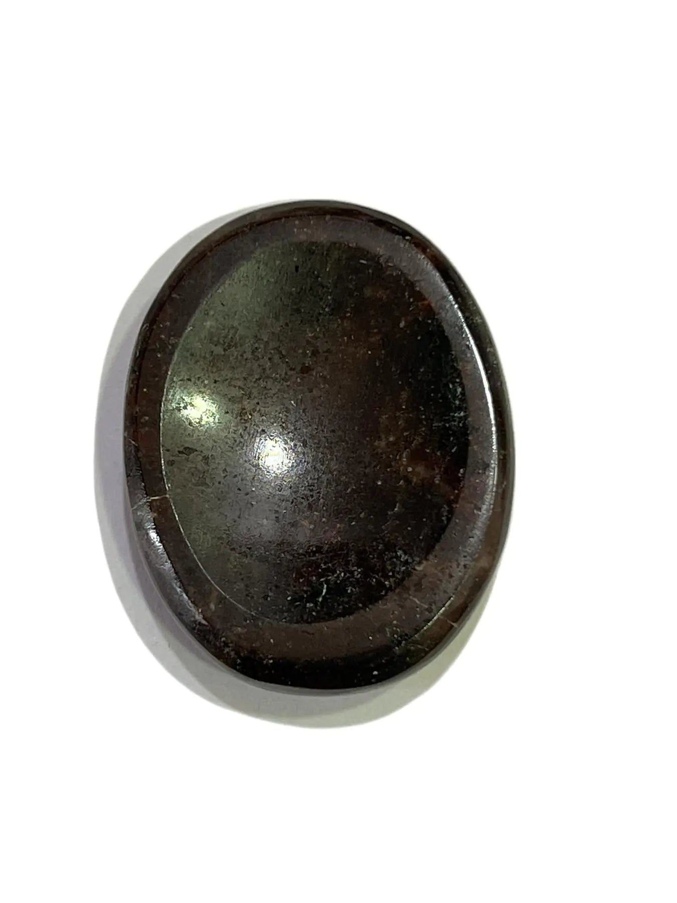 Garnet Worry Stone