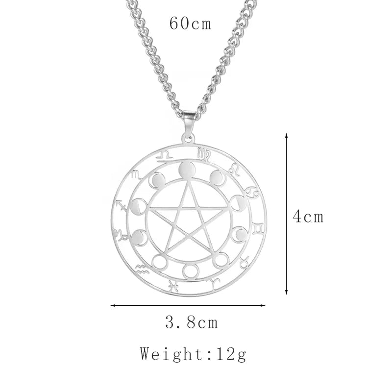 Tree of Life Celestial Pendant