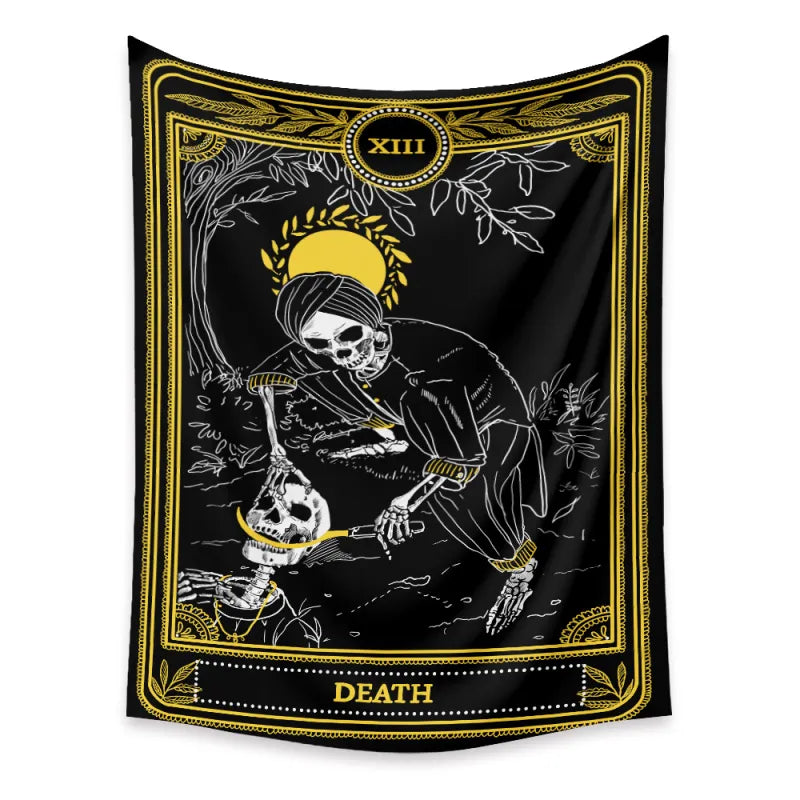 Le Tapestry — Eight of Rings Mystic Altar Cloth