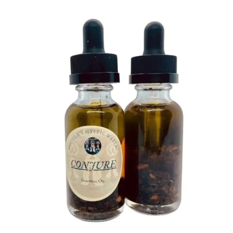 Crossroads Conjure Oil — Handcrafted Ritual Anointing Blend