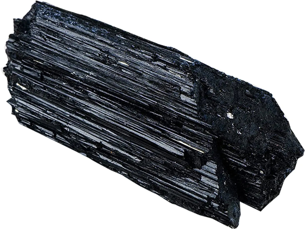 Raw Black Tourmaline Crystal