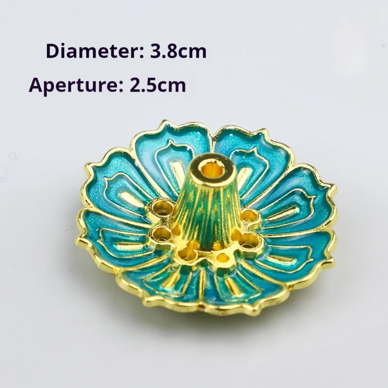Lotus Bloom Incense Holder