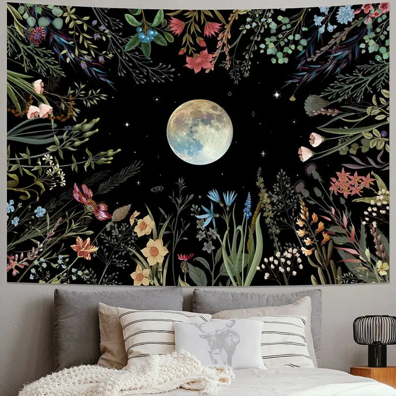 Moon Garden Tapestry
