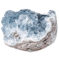 Raw Blue Celestite Cluster