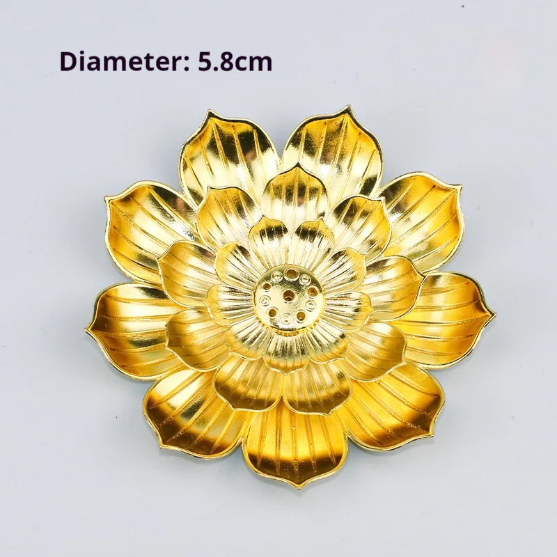 Lotus Bloom Incense Holder