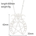 Supernatural Moon Goddess Necklace - Stainless Steel Pendant