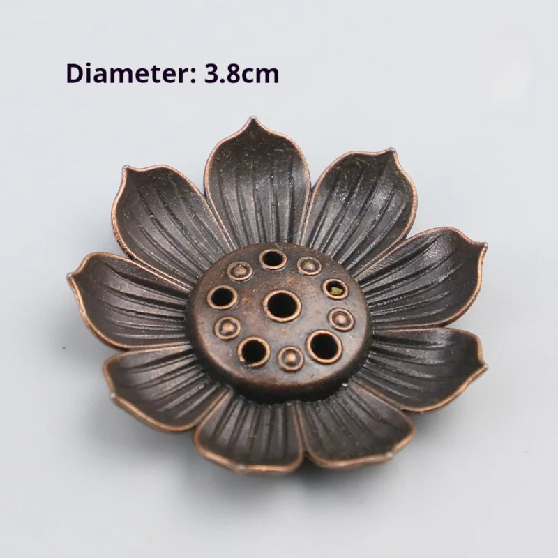 Lotus Bloom Incense Holder