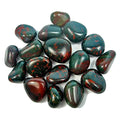 Bloodstone Tumbled Stone - Spiritual Stone - 20-25mm (5)