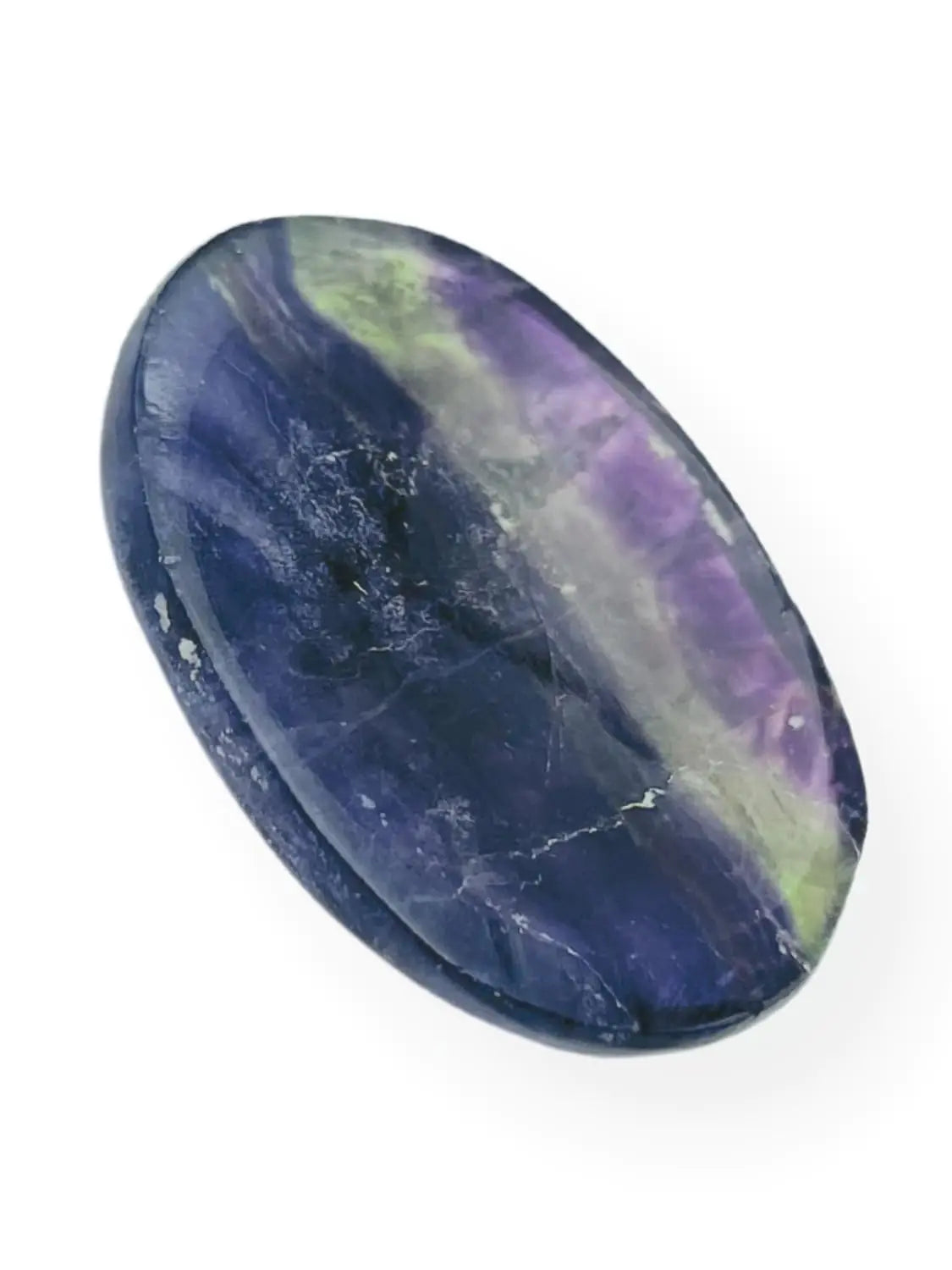 Fluorite Worry Stone