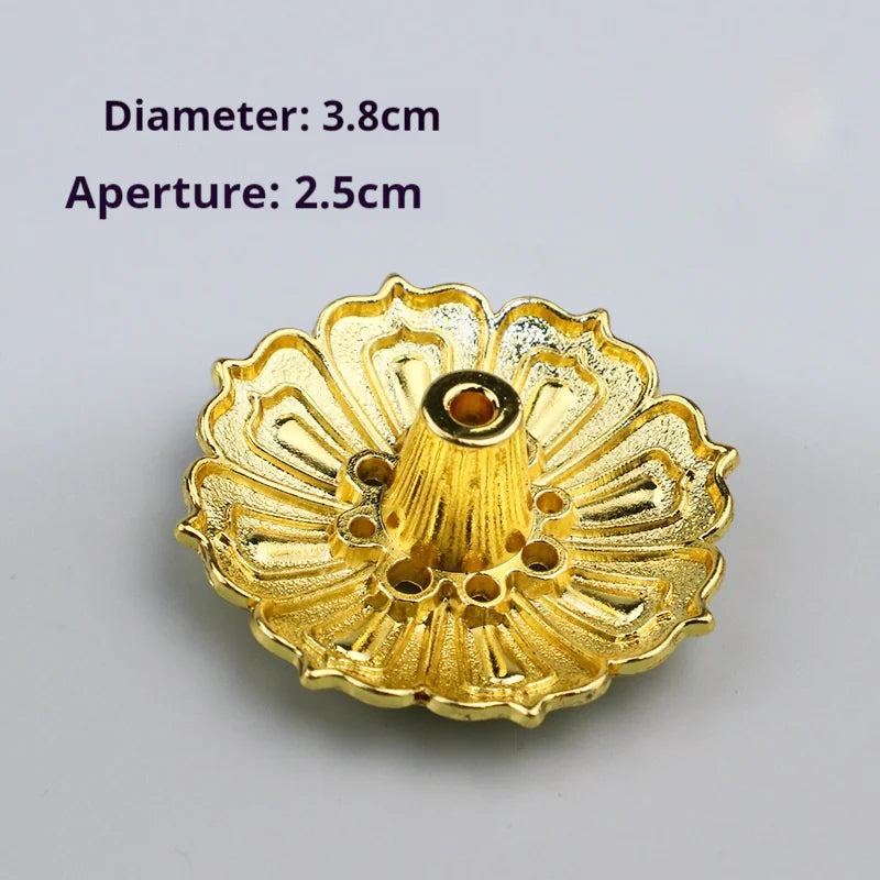 Lotus Bloom Incense Holder