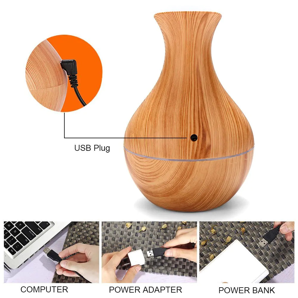 Sacred Mist Aromatherapy Diffuser