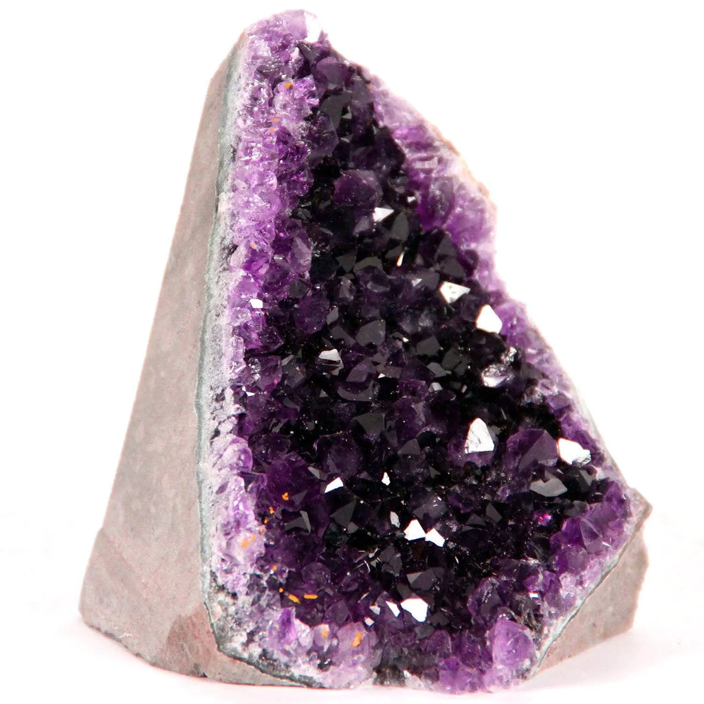 Uruguayan Amethyst Cluster + Selenite Wand