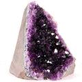 Uruguayan Amethyst Cluster + Selenite Wand