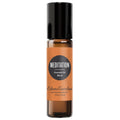 Edens Garden Meditation Essential Oil Roll-On Blend- 100% Pure Premium Grade Natural Therapeutic Aromatherapy Kid & Skin Safe The Best for Comfort Relaxation Pre-Diluted 10 ml (.33 fl oz)